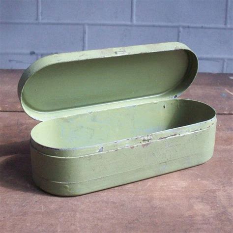 odd green metal boxes|Green Metal Box .